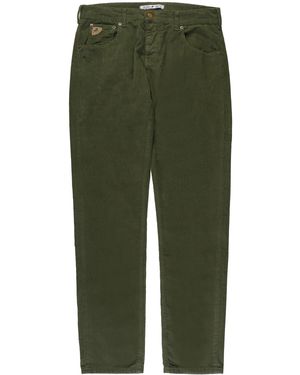 Lois Sierra Thin Cord Trousers - Green