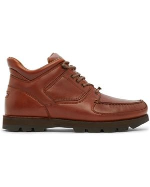 Rockport Umbwe Hiker Boots - Brown