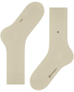 Burlington Lord Socks - Natural