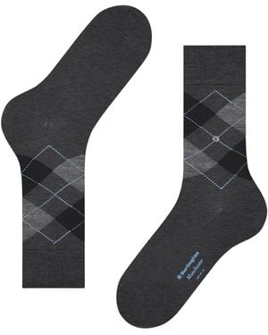 Burlington Manchester Socks - Black