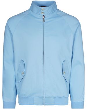 real hoxton Harrington Jacket - Blue