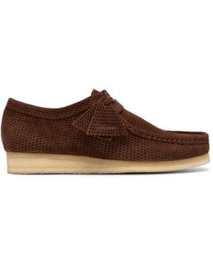 Clarks Wallabee - Brown