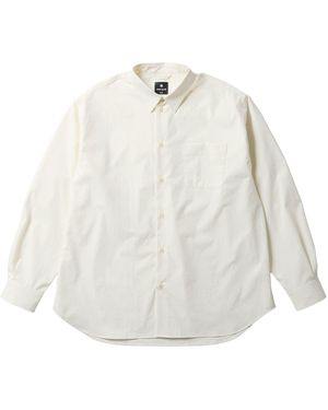 Snow Peak Utility Shirt - White