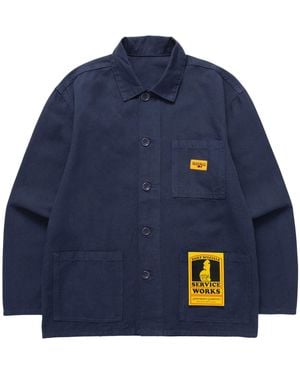 Service Works Classic Chore Shirt - Blue