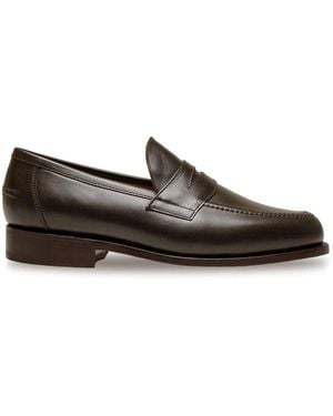 Sanders Aldwych Penny Loafers - Black