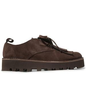 Clarks X Engineered Garments Desert Khan - Brown