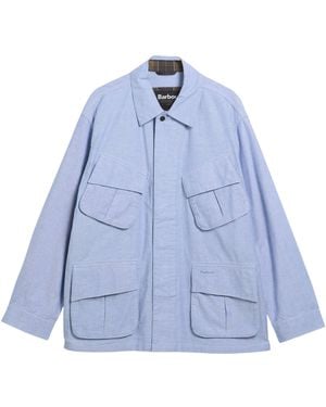 Barbour Oxford Jungle Casual Jacket - Blue