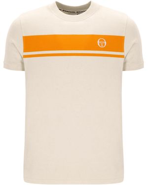 Sergio Tacchini Master Crew Neck T-Shirt - Orange