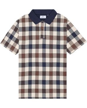 Aquascutum Iconic Polo Shirt - Blue