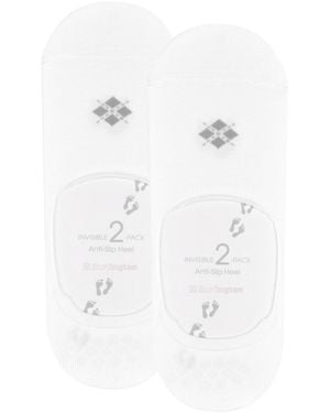 Burlington Everyday 2-Pack No Show Socks - White