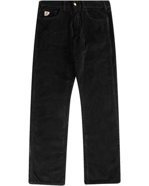 Lois New Dallas Jumbo Cord Jeans - Black