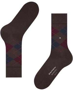 Burlington Edinburgh Socks - Brown