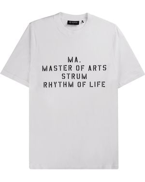 Ma Strum Archive T-Shirt - White