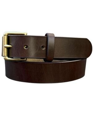 Barnes & Moore Roller Belt - Brown