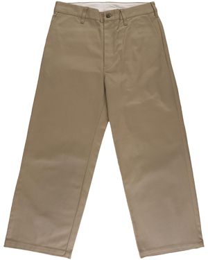 Universal Overall Volume Trousers - Brown