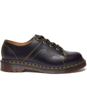 Dr. Martens Dr Martens Church Vintage Smooth Leather Shoes - Black