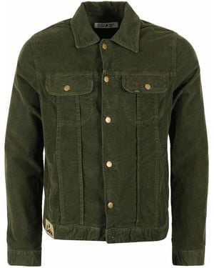 Lois Tejana Thin Cord Jacket - Green