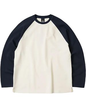 FRIZMWORKS Raglan Long Sleeve Tee - Blue
