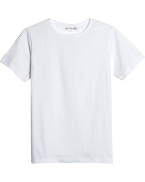Merz B. Schwanen Loopwheeled 5.5Oz T-Shirt - White