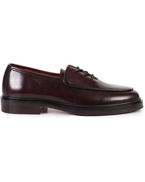 Jacques Soloviere Oli Leather Smart Shoes - Brown