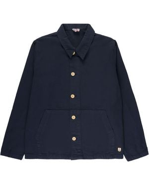 Armor Lux Fisherman Jacket - Blue