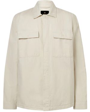Belstaff Maritime Overshirt - Natural