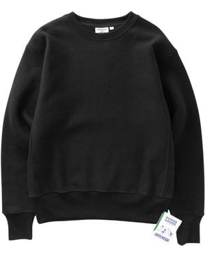 Power Goods Super Weight Crewneck - Black