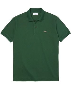 Lacoste Classic Pique Polo Shirt - Green