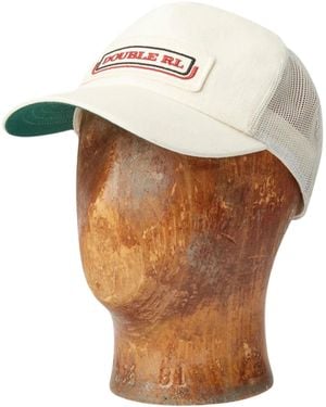 RRL Mesh Trucker Cap - White