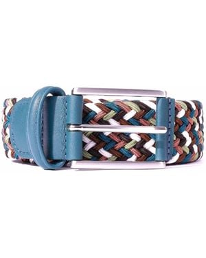 Anderson's Woven Belt - Blue