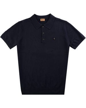 Gabicci Jackson Polo Shirt - Blue