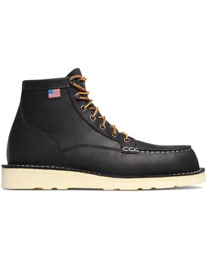 Danner Bull Run Moc Toe - Black