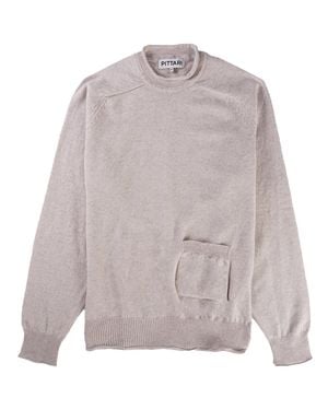Pittari Usk Pocket Jumper - Grey