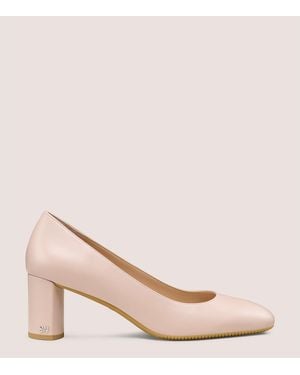 Stuart Weitzman Cara 60 Pump - Pink