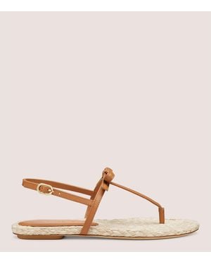 Stuart Weitzman Felicity Espadrille Sandal - Pink