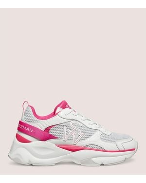 Stuart Weitzman Sw Sneaker - Pink