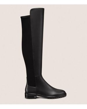 Stuart Weitzman City Boot - Black