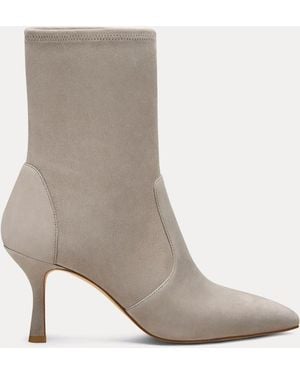 Stuart Weitzman Valentina Bootie 75 - Gray