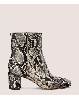 Stuart Weitzman Wynn Zip Bootie 60 - Brown