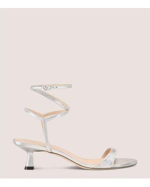 Stuart Weitzman Nudist Wrap 50 - Natural