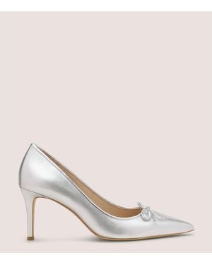 Stuart Weitzman Lilah Pump 75 - White