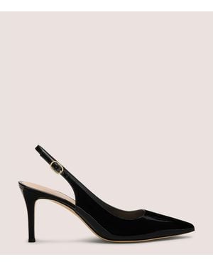 Stuart Weitzman Jones Slingback 75 - Black