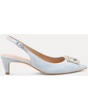 Stuart Weitzman June Slingback 50 - Metallic