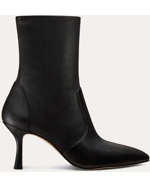 Stuart Weitzman Valentina Bootie 75 - Black