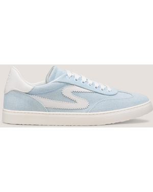 Stuart Weitzman Sw Runaround Sneaker - White