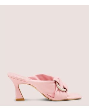 Stuart Weitzman Cece Slide 75 - Pink