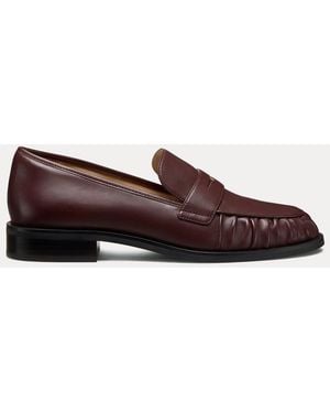 Stuart Weitzman Luanne Loafer - Red