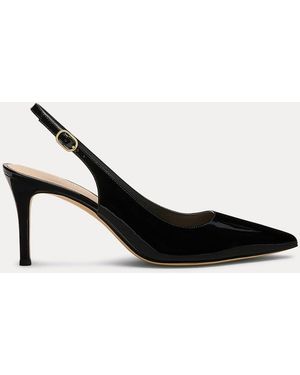 Stuart Weitzman Jones Slingback 75 - Black