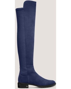 Stuart Weitzman City Boot - Blue