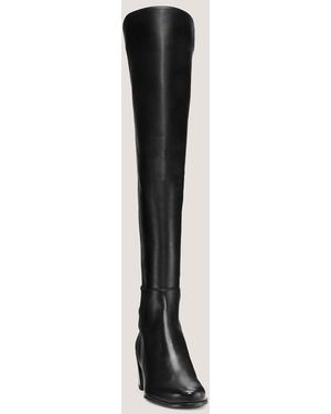 Stuart Weitzman City Block Boot - Black